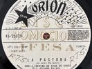 CONJ LIBERTAD DE CHUCO - La Pastora / RARE CUMBIA 45 Orion Promo