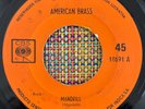 AMERICAN BRASS - Mandrill / AFRO LATIN PSYCH EL SALVADOR 45