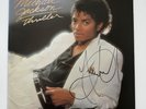 Michael Jackson SIGNED Original THRILLER Gatefold VINYL Album JSA MJ RARE