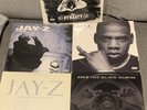Jay-Z The Dynasty The Blueprint The Black Album Vinyl LP Roc-A-Fella Hip-Hop