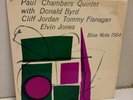 Paul Chambers Quintet   '66, Blue Note 1564, Mono, W. 63rd NYC, RVG, Donald Byrd