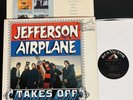 Jefferson Airplane Takes Off-RARE 1966 US MONO PROMO LP-Version 2-UNCENSORED-EX+