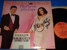 TITO  PUENTE y LA LUPE The King And I / El Rey y Yo - Tico LP  1154 AUTOGRAPHED