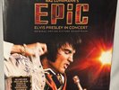 LP SOUNDTRACK Epic Elvis Presley In Concert (2LP Vinyl, SONY 2026) NEW MT SEALED