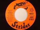 STREET, Judy/TINA MASON - What - Vinyl (7