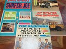 5 THE SURFARIS SURF HOTROD Rock 60's LPS DECCA Fun City USA, Wipe Out, Hit City