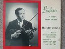 Rare Audiophile Kogan Beethoven Violin Concerto LP Columbia 33CX 1738 UK ED1