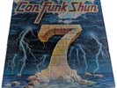 Con Funk Shun 7 LP 1981 US Mercury SRM-1-4030 PRC EX/VG Lyric Inner
