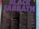 Black Sabbath MASTER OF REALITY Flip Top Original Vertigo Black Swirl POSTER