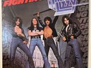 Thin Lizzy Fighting Japan Vinyl LP Black Translucent BT5160