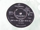 THE SHOTS 'KEEP A HOLD OF WHAT YOU'VE GOT' 45 UK COLUMBIA 1965 MOD