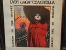 New  LADY GAGA AT COACHELLA* MAYHEM IN THE DESERT* CUSTOM RARE VINYL.