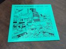 Echo and the Bunnymen TURQUOISE DAYS Live LP Vinyl Rare Birmingham 19-10-1984