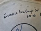 International PEACE Benefit Punk Compilation LP R.R.R. 1984 TEST PRESSING
