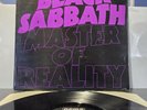 Black Sabbath Master of Reality Vinyl Record NEMS Nel 6004 (1976 UK Pressing)