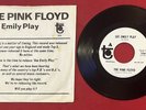 THE PINK FLOYD SEE EMILY PLAY/SCARECROW (1968) RARE PROMO 45 PS TOWER 356 MONO