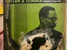 ARTHUR TAYLOR “ TAYLOR’S TENORS” NEW JAZZ NJLP 8219 MONO DG RVG 1959