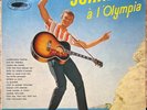 JOHNNY HALLYDAY À l'Olympia 1962 Code 23 Colombet 3e tirage LP 33T SUPER ÉTAT