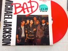 Michael Jackson Bad Limited Edition Red Vinyl EPIC 12 Inch Collectible