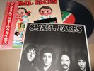 SMALL FACES : PLAYMATES LP 1977 ATLANTIC P-1041 JAPAN +OBI+BOOKLET