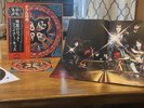 KISS RARE R&R Over (limited)Japan LP Complete 2 OBI Poster, Sticker/ PLAYS GREAT