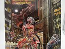 Iron Maiden Somewhere In Time Vinyl LP 1986 Capitol ST-12524 VG+ Classic Metal