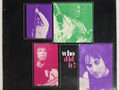 THE WHO Who Did It  RARE 1970 Withdrawn UK Compilation LP (Quick One & Sell Out)