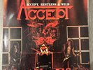 Accept – Restless And Wild LP • 1983 US Portrait / Original press / EX +++