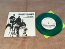 THE PARTISANS “SO NEAT” b/w “CLASSIFIED INFO” GREEN 7-inch RARE PUNK