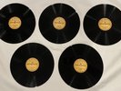 Elvis Presley Sun Records 78 RPM, Set of 5, Rare 70s Reissue