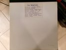 BEATLES WHITE ALBUM NUMBERED RARE BLUE AND WHITE SONG TRACK STICKER APPLE 1968