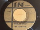 RARE Texas Garage THE OUTLAWS Worlds Apart / Fun, Fame & Fortune IN 102 *VIDEO*