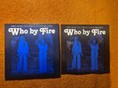 First Aid Kit Who by Fire: Live Tribute to Leonard Cohen Signed 2LP Blue Vinyl