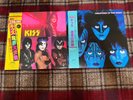 KISS THE ELDER , CREATURES OF THE NIGHT Japan OBI VINYL 2 LP