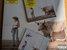 LIMITED KACEY MUSGRAVES MIDDLE OF NOWHERE WHISKEY VINYL & HAND SIGNED ART CARD