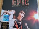 Elvis Presley Epic Soundtrack Limited Orange Yellow Coloured Vinyl Double Album