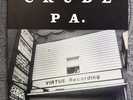 Various - Crude PA. (Distortion Records DB1001) 1990 Garage VG+/VG+ Plus Extras