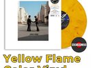 Pink Floyd - Wish You Were Here: 50th Anniversary - Yellow Flame Color Vinyl