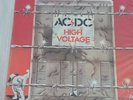 AC/DC HIGH VOLTAGE 1973 BLUE ROO AUSSIE PRESS ALBERT PRODUCTIONS LABEL