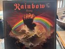 Blackmore's Rainbow - Rainbow Rising - 1976 UK First Press - Copyright Control
