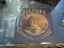 Rush Caress of Steel Mercury Vinyl LP 1975  SRM-1-1046