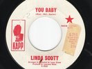 Linda SCOTT * You Baby * 1965 USA PROMO 45 * NORTHERN SOUL R&B *Listen