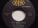 The Sa-Shays - Boo Hoo Hoo - 1961 Girl Group 45 on ZEN