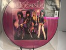 orig 1987 Cinderella  Night Songs PICTURE DISC Ltd Edition SEALED LP vinyl HYPE