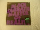 Black Sabbath Master of Reality LP (2016) NEW Shrink Wrap Tear