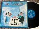 THE CONNELLS FUN AND GAMES LP RARE 1989 TVT 2550 QUIEX VINYL DMM LYRIC INNER VG+