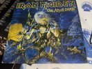 DOUBLE VINYL LP IRON MAIDEN LIVE AFTER DEATH RIP1 UK 1ST PRESS 1985 EX/EX