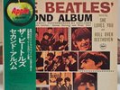 the Beatles  Second Album   LP Made in Japan AP-8012   OBI, Insert, Gate Fold