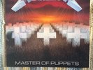 METALLICA LP MASTER OF PUPPETS 1986 Original Elektra  60439-1 Promo+ CD