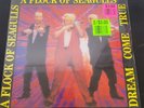 sealed  A FLOCK OF SEAGULLS LP Dream Come True 1986 JIVE 1009-1-J OG PRESS